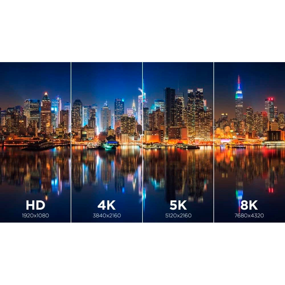 Cabo Hdmi 3mts 8k Grasep - D-8K01 3M