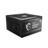 Fonte Real Modular Atx 850W MSI Mag A850GL 80 Plus Gold Preta - 306-7ZP8A39-CE0