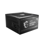 Fonte Real Modular Atx 850W MSI Mag A850GL 80 Plus Gold Preta - 306-7ZP8A39-CE0