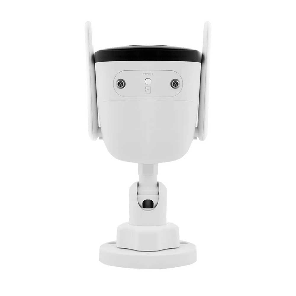 Câmera de Segurança Externa Wi-Fi Intelbras IM5 Wifi Full Hd C/ Microfone Embutido Branca  - 4565511
