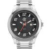 Relógio de Pulso Technos Flamengo Preto C/ Pulseira em Aço - FLA2117LDFS/1P