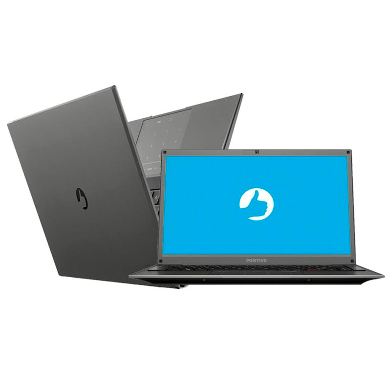 Notebook Positivo Master N1240 Celeron N4000 4gb 32gb Mmc 14 Pols Win10 Pro Pn 3052517