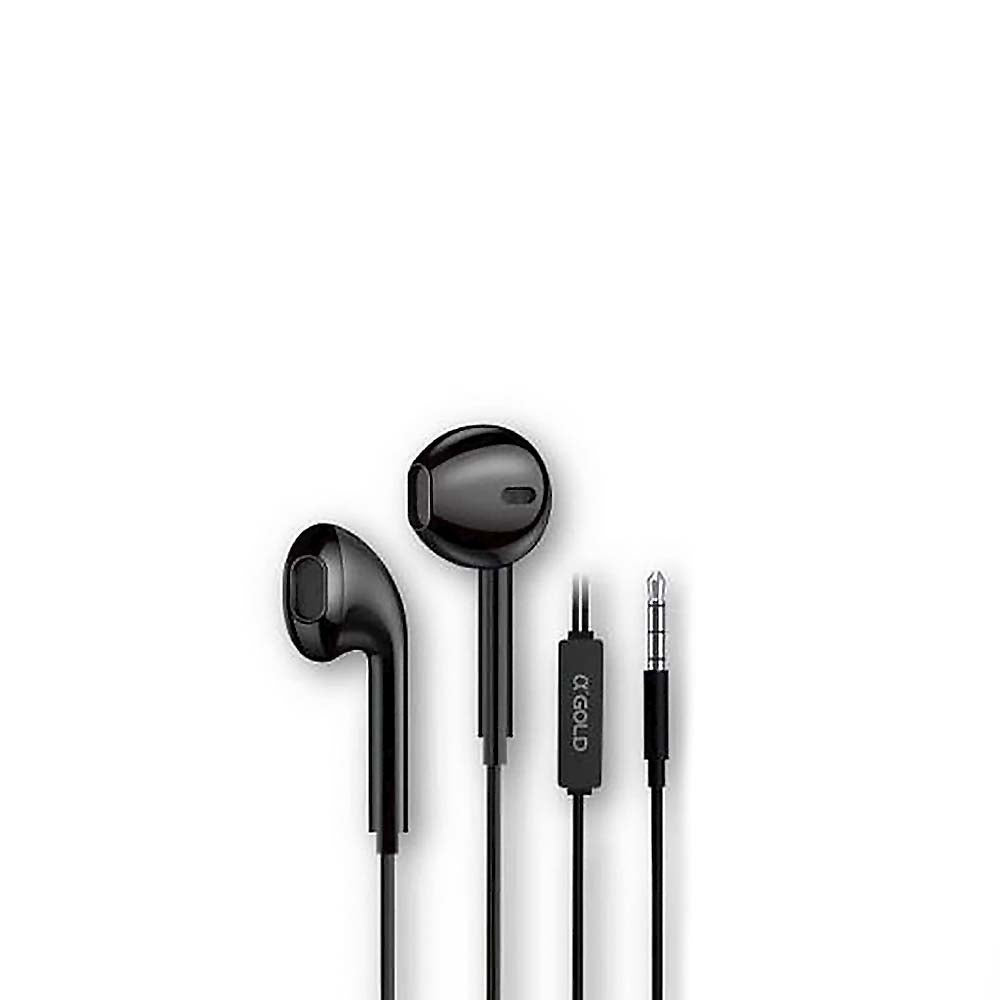 Fone De Ouvido aGold P3 Com Microfone Preto - FN-A80