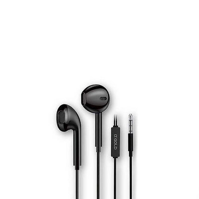 Fone De Ouvido aGold P3 Com Microfone Preto - FN-A80