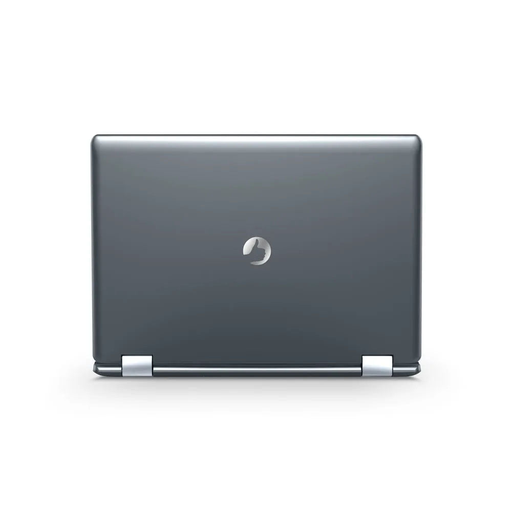 Notebook Positivo Duo C4128BP-1 Celeron Dual Core 4gb 128gb Mmc Win11 Pro 11.6 Pols Touch Screen Prata - 3601667