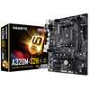 Placa Mae AMD Gigabyte GA-A320M-S2H DDR4 Socket AM4