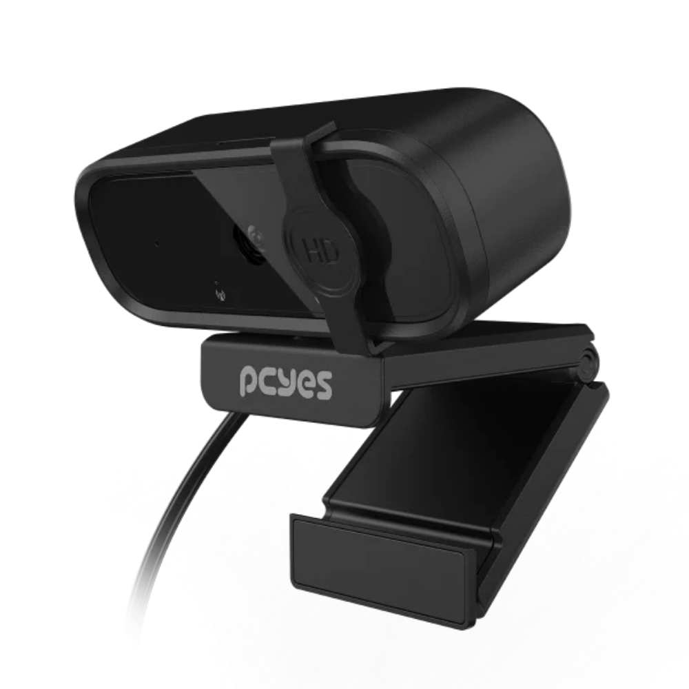 Webcam PCYes Raza FHD-AF01 Full Hd 1080p 60fps Foco Automático C/ Microfone - RZFHDAF01