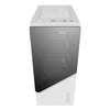 Gabinete Gamer PCYes Mid Tower Set White Ghost Branco Com Lateral em Vidro Temperado - GSWGPBR