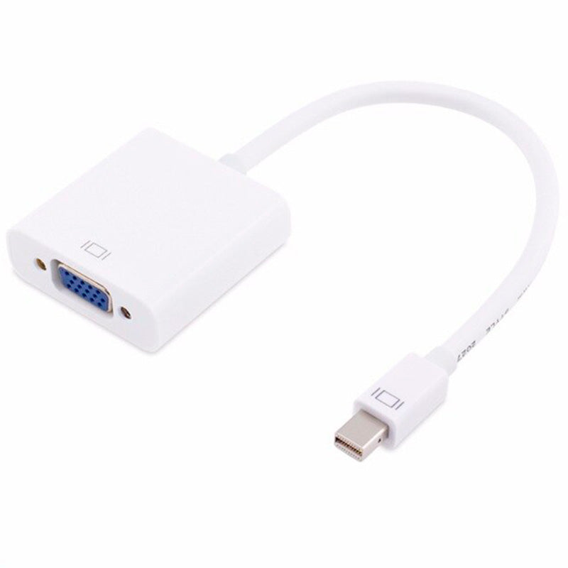 Adaptador Conversor Thunderbolt Mini Displayport Para Vga Femea
