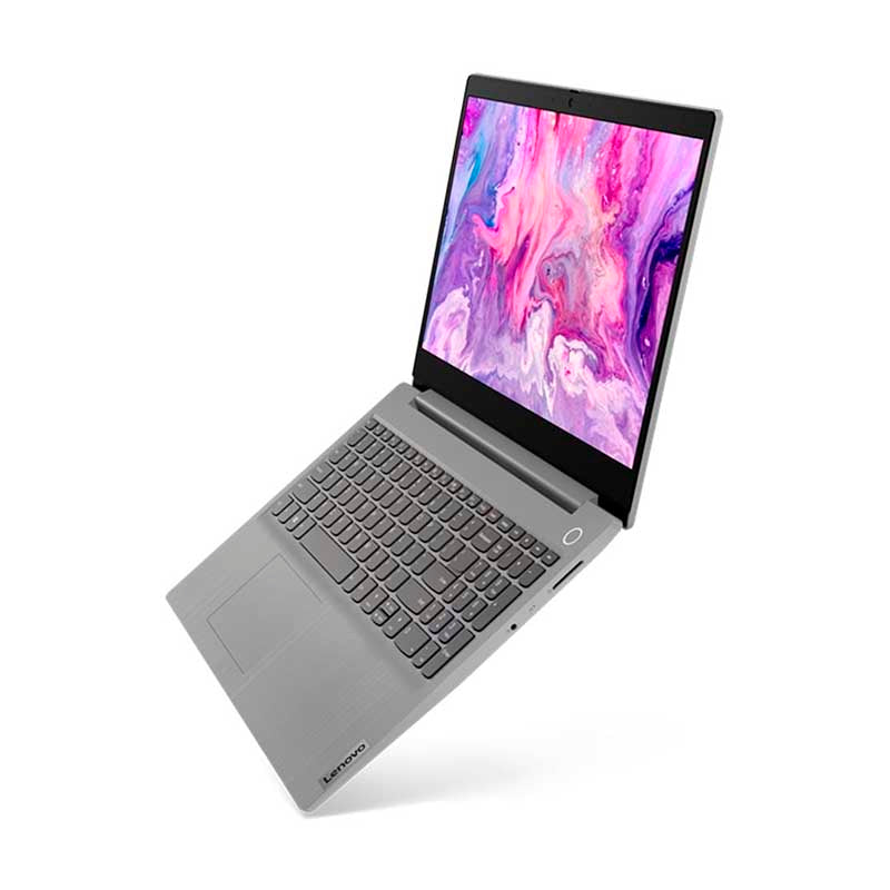 Notebook Lenovo Ultrafino Ideapad 3i I5-10210u 8gb 256gb SSD Win10 Home 15.6 Pols Prata - 82bs0005br Truedata