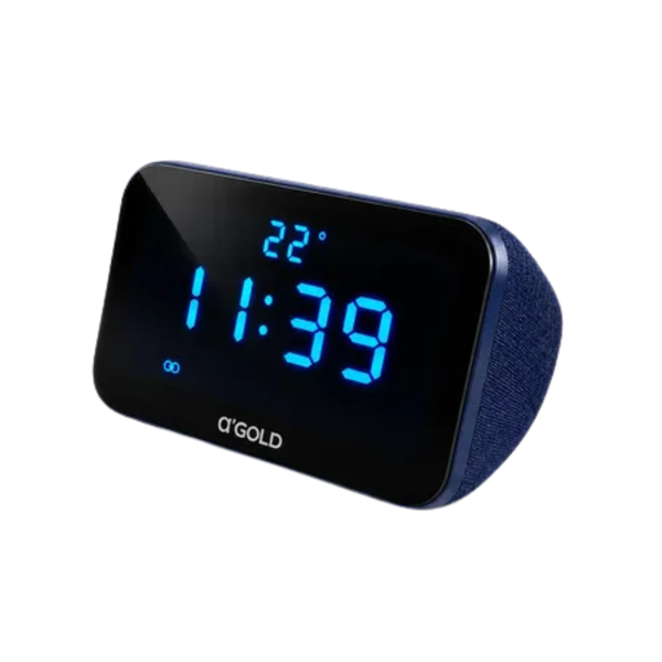 Caixa de Som Portátil Bluetooth aGold Plus C/ Display 15W - SM-55
