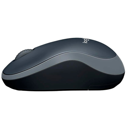 Mouse Sem Fio Logitech M185 Preto 910-002225