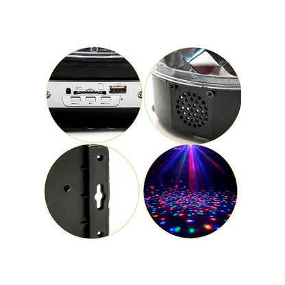 Globo Magico Led Cristal 6 Cores LuaTek - LK-306B