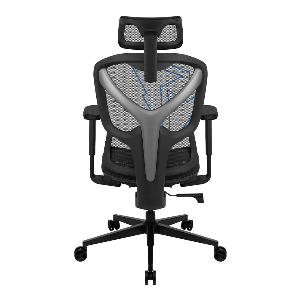 Cadeira Gamer Ergonomica ThunderX3 YTC Mesh Preta / Azul - 83468
