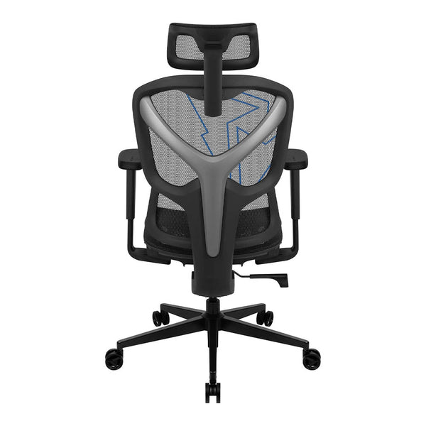 Cadeira Gamer Ergonomica ThunderX3 YTC Mesh Preta / Azul - 83468