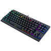 Teclado Gamer Mecânico Redragon Dark Avenger RGB Preto - K568RGB-2 - Switch Outemu Brown