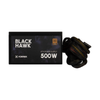 Fonte Real Atx 500w Fortrek 80 Plus Bronze Black Hawk PFC Ativo S/ Cabo Biv - 70459