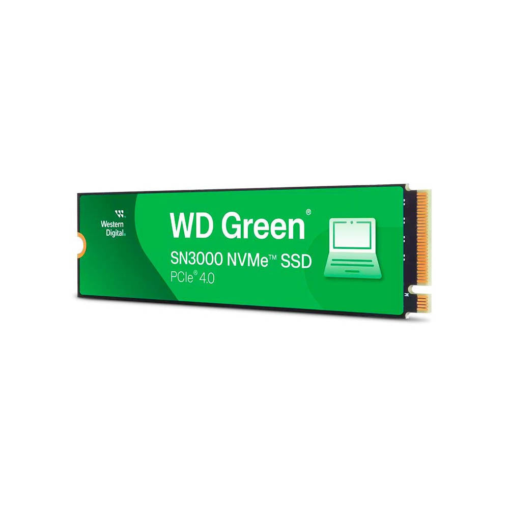 Ssd M.2 NVMe 480gb (500Gb) Western Digital WD Green PCIe - WDS500G4G0E