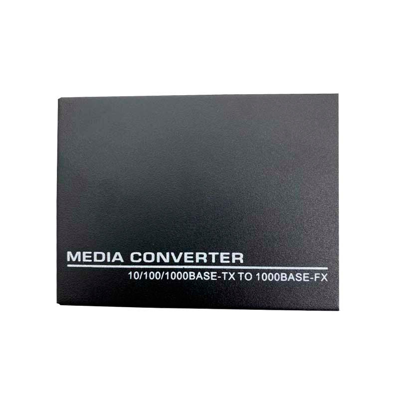 Kit Conversor de Midia Óptico (Par) Monomodo Gigabit 35SM 20KM 1F SC Flexmedia - MCFO/ETHFG35S20