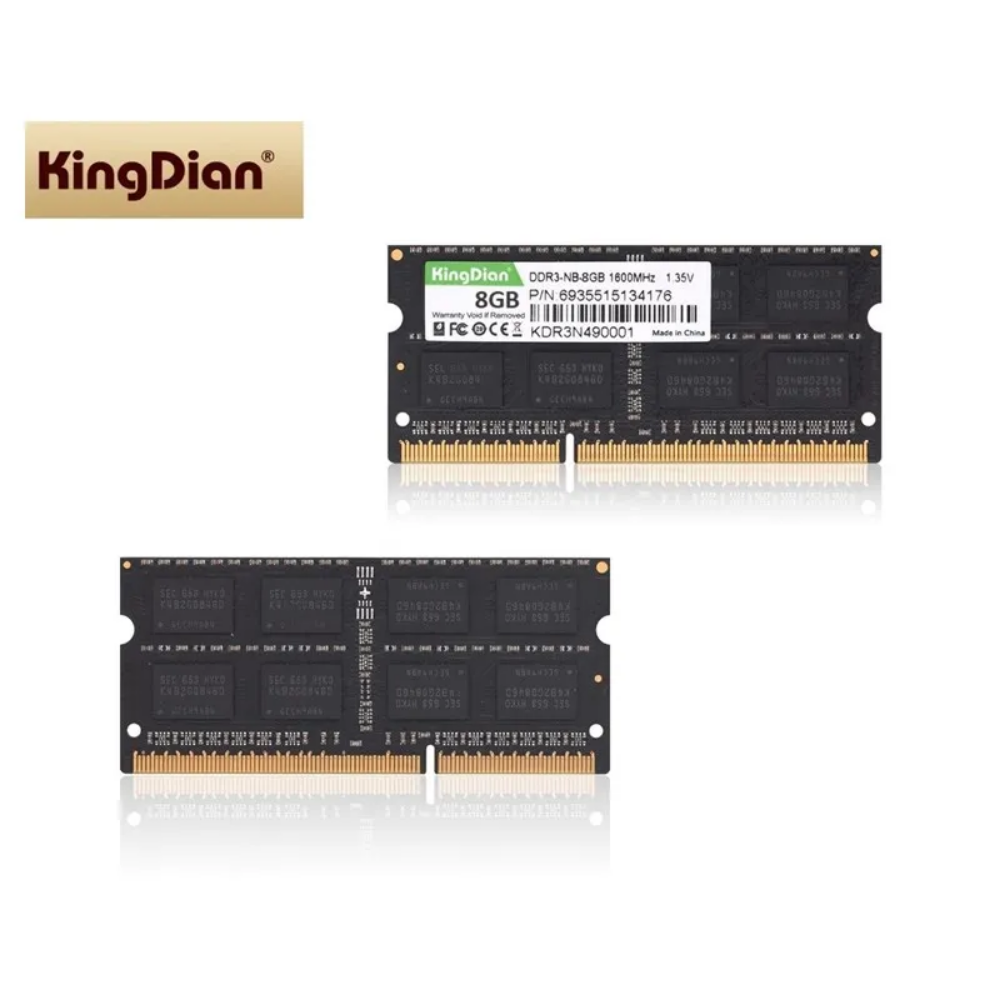Memoria para Notebook Ddr3 8gb 1600Mhz KingDian - D3S16008G8IC-B