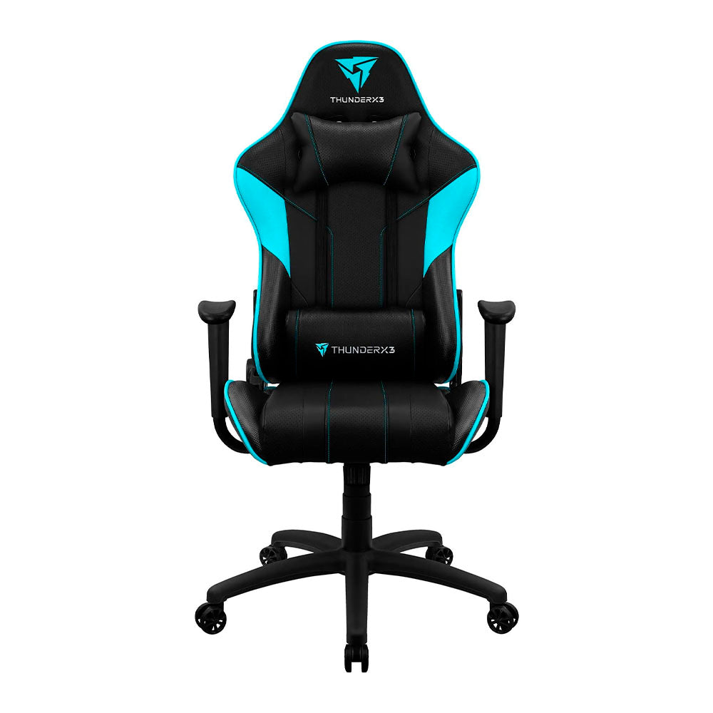 Cadeira Gamer Thunderx3 Ec3 Preta / Azul Truedata