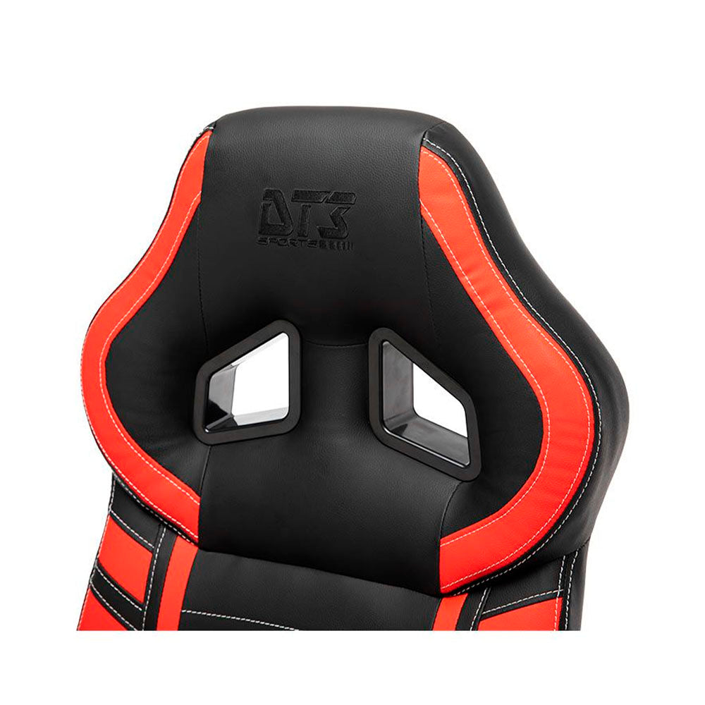 Cadeira Gamer DT3 Sports GTS WR Vermelho e Preta - 12485-0