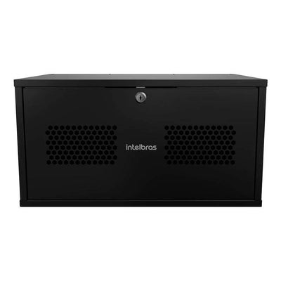 Rack de Parede Montado 5U 370mm Intelbras MRM537 - 4770537