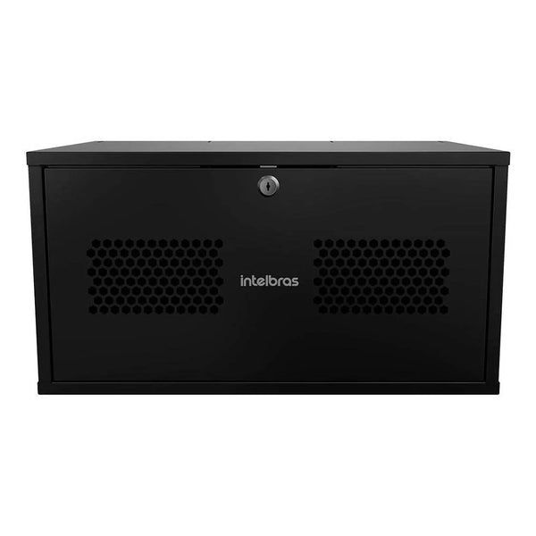 Rack de Parede Montado 5U 370mm Intelbras MRM537 - 4770537