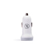 Carregador Veicular Flex 2 USB Branco GShield 5V 3.4A - GS-3238