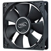 Cooler Fan para Gabinete Deepcool Xfan 120x120x25mm Black - DP-FDC-XF120