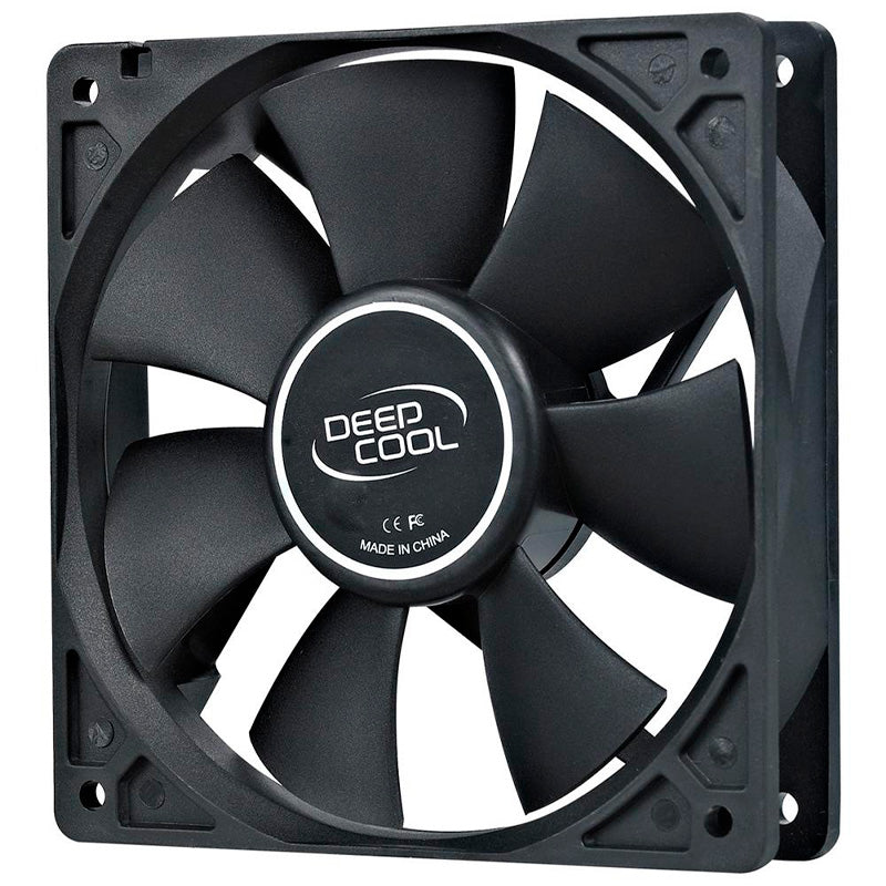 Cooler Fan para Gabinete Deepcool Xfan 120x120x25mm Black - DP-FDC-XF120