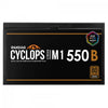 Fonte Real Atx 550w Gamdias Cyclops 80 Plus Bronze PFC Ativo Atx 2.31 - M1-550B