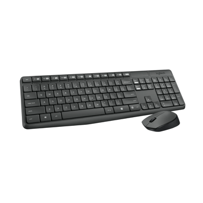 Kit Teclado E Mouse Sem Fio Logitech Mk235 - 920-007903