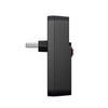 Adaptador E Carregador 2 Tomadas 2 Usb Intelbras Eac 202 Preto - 4820049