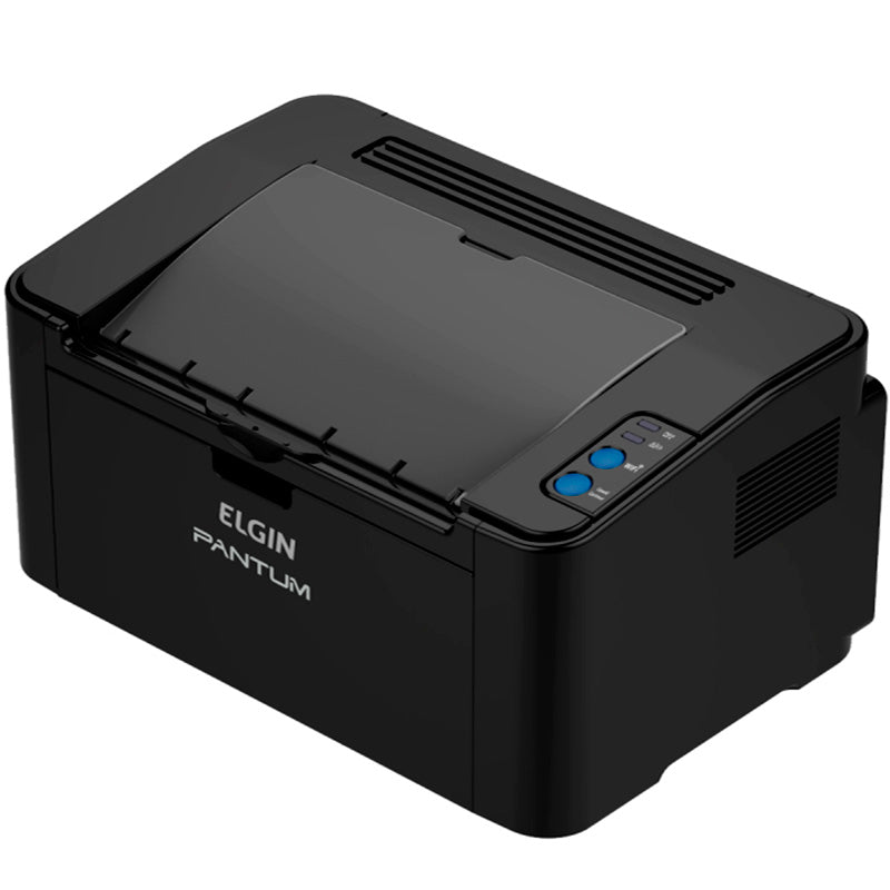 Impressora Laser Mono Elgin (Lexmark) P2500w - Wifi Preta