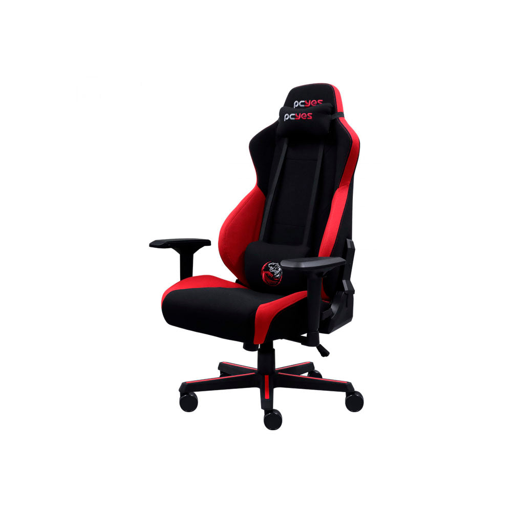 Cadeira Gamer PCYes Mad Racer V8 Turbo Vermelha / Preta V8TBMADVM - 33437 Truedata