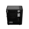 Gabinete Gamer Gamdias Mid Tower Argus E4 Elite RGB Preto Com Lateral em Vidro Temperado S/Fans