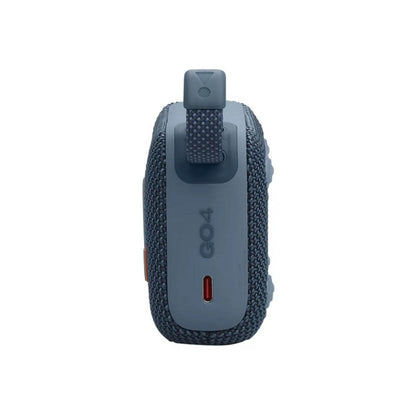 Caixa de Som Portátil Bluetooth JBL GO4 4.2W Azul - 2891376129468