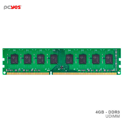 Memoria Ddr3 4gb 1600Mhz PCYes - PM041600D3