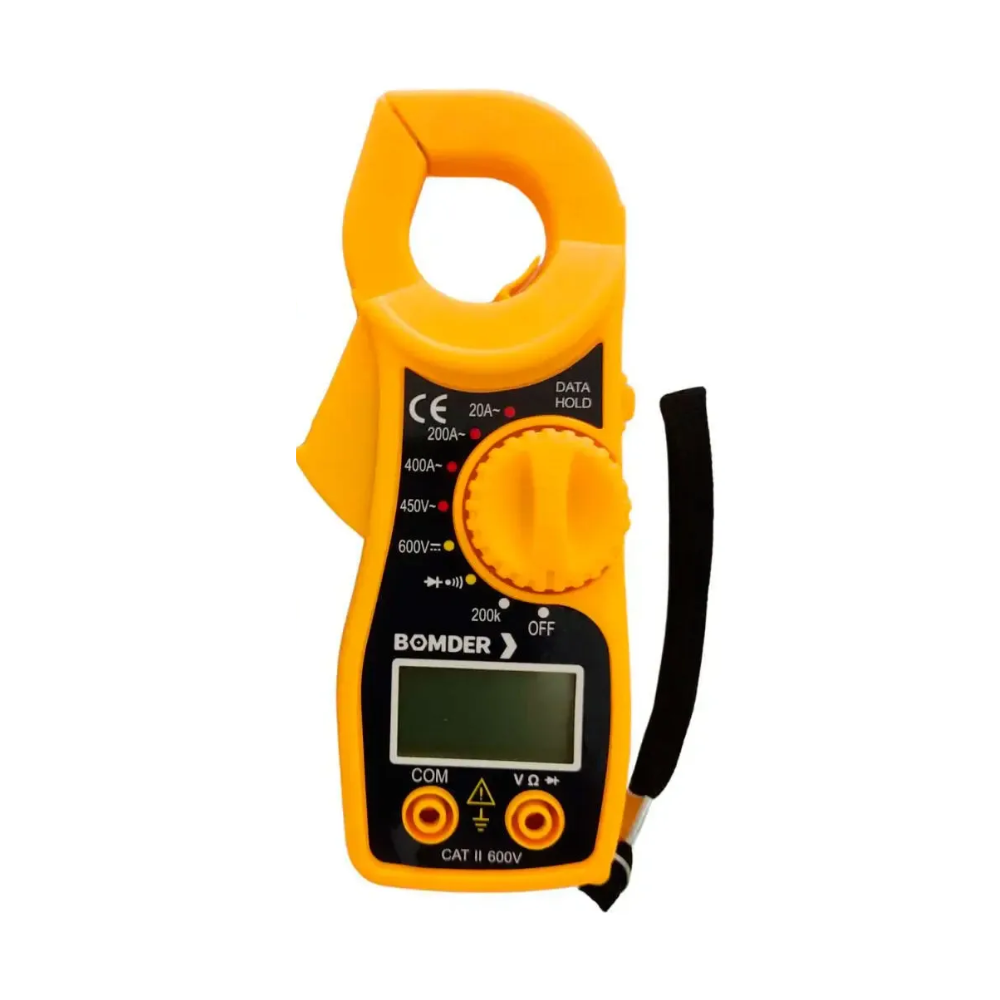 Alicate Amperimetro Digital Bomvink - BOM-6006