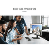 Monitor Gamer Led 24 Pols Samsung S4 Essential Full Hd IPS 1920 x 1080 100Hz Hdmi Displayport - LS24D400GALMZD