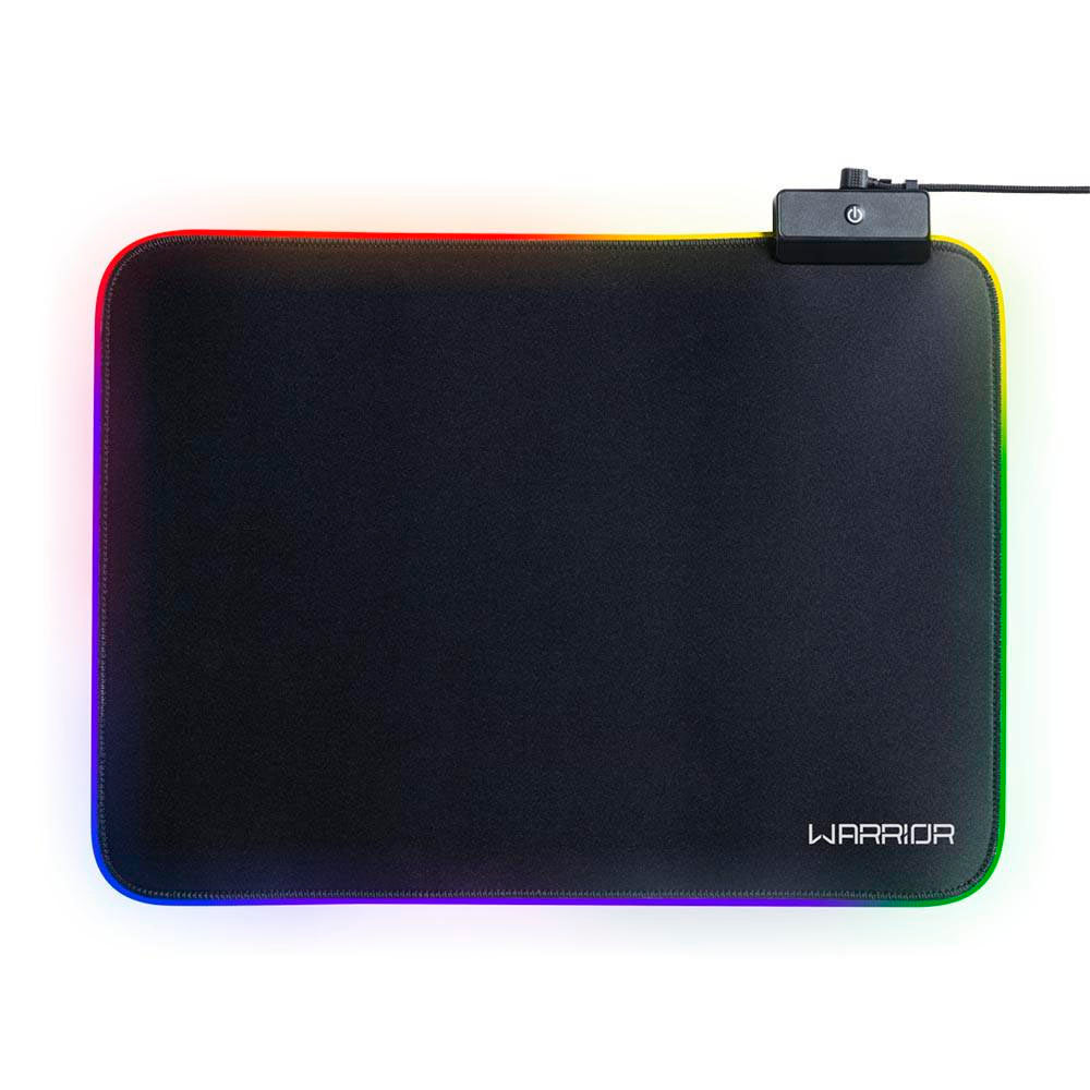 Mousepad Gamer Warrior Cronos Rgb 240x360mm - AC333