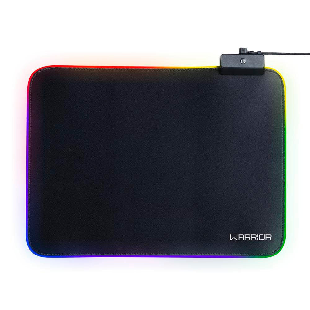 Mousepad Gamer Warrior Cronos Rgb 240x360mm - AC333 Truedata