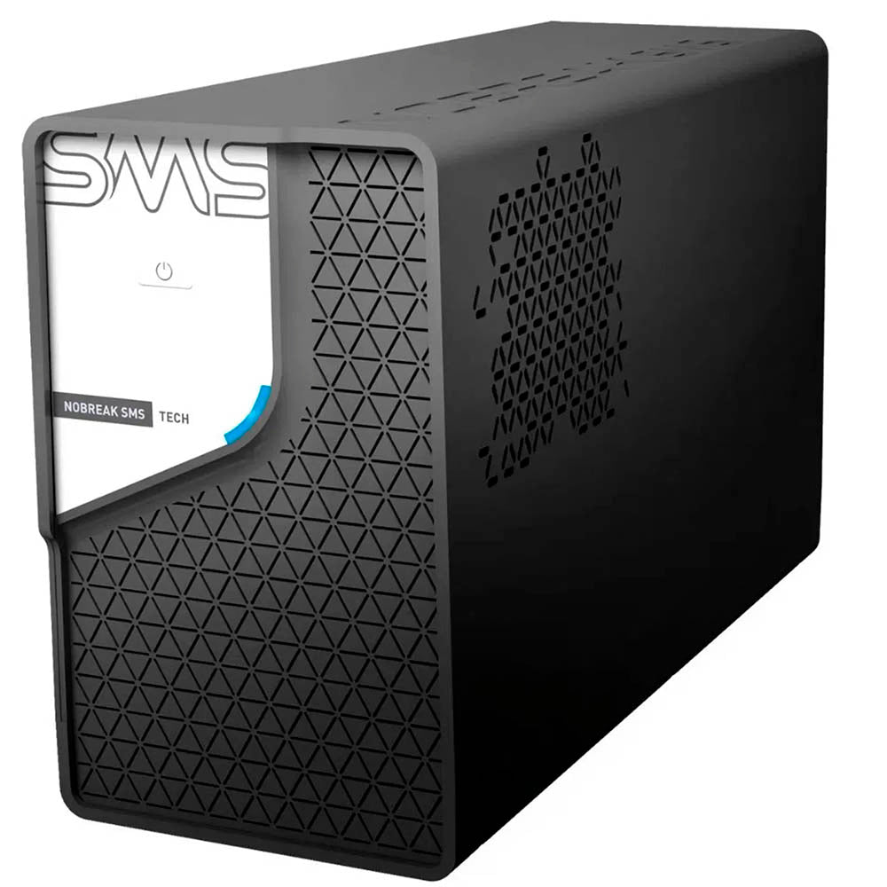 Nobreak 1800va Sms Tech E Bivolt Auto S 110v - 29307