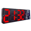 Relogio De Parede Led Digital Lelong C/ Controle Remoto - LE-2170
