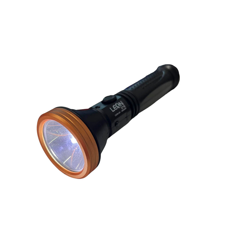 Lanterna Recarregável Alto Brilho Led USB Leon-583