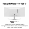 Monitor Led 29" LG UltraWide IPS Full HD 75Hz HDR10 Hdmi Displayport Prata - 29WK600-W