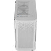 Gabinete Gamer Aerocool Mini Trinity Com lateral em Vidro Temperado Branco - 73881