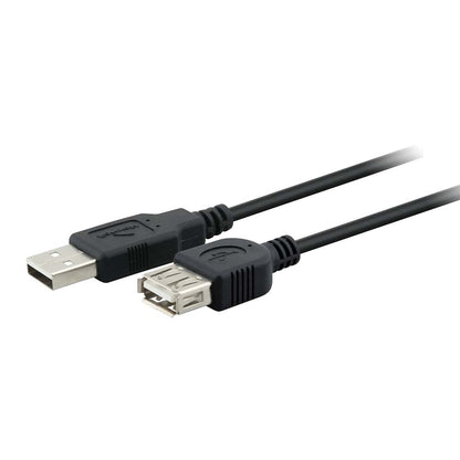 Cabo Usb Extensao Usb 2.0 Macho X Femea 3mts