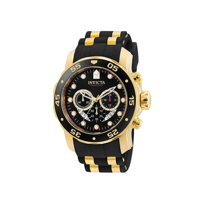 Relógio de Pulso Invicta Pro Diver Preto / Dourado
